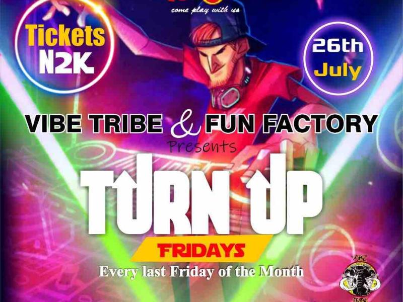 Turn up Fridays Photo