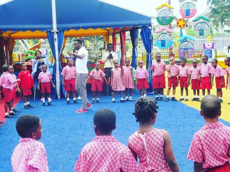 Corona Kids Day Out with Timi Dakolo Photo
