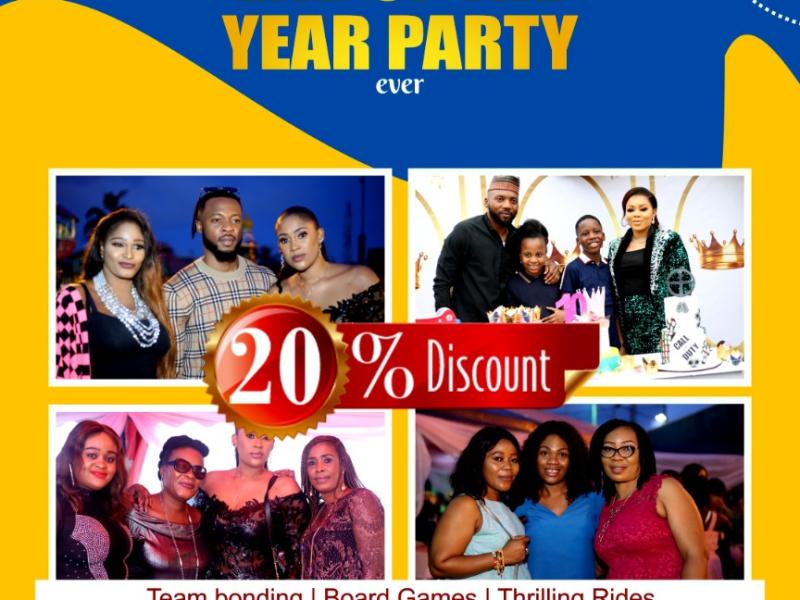 END OF THE YEAR PARTY Photo